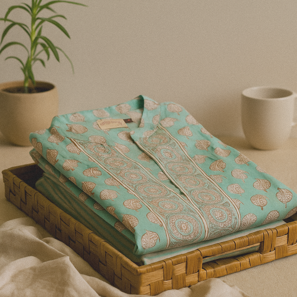 “Crafted with care, finished with detail.'