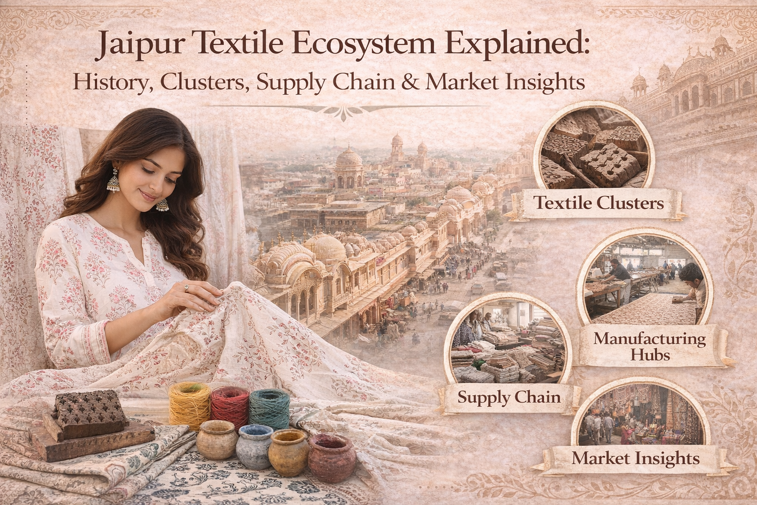 Jaipur's Textile Heritage: From Craft to Commerce