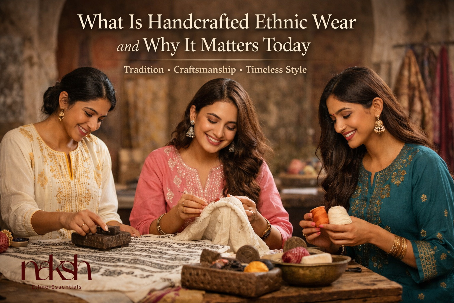 Naksh Jaipur Handcrafted Ethnic Wear