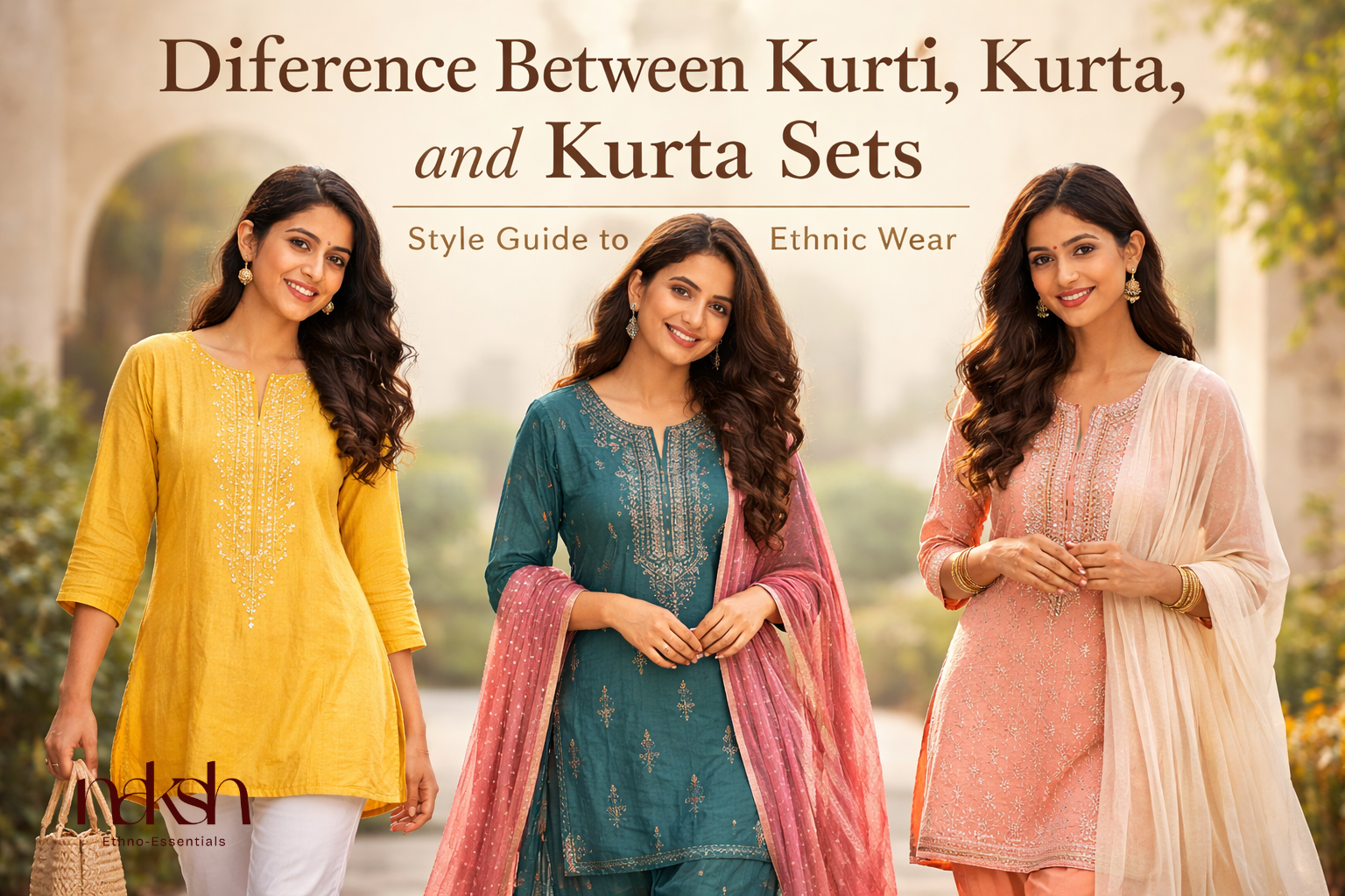 Naksh Jaipur - Kurti, Kurta and Kurta Sets