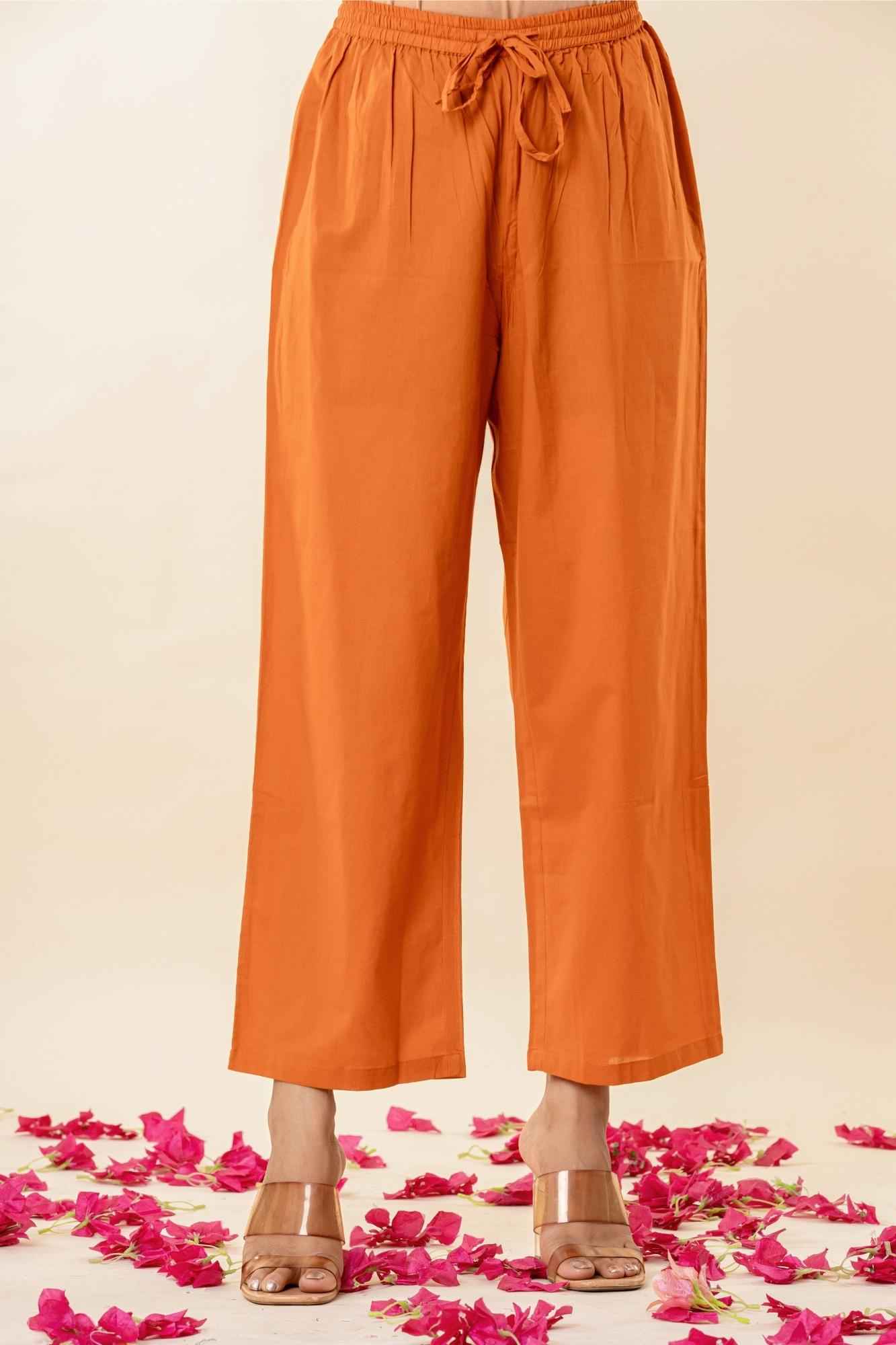 Amber Charm Gathered Kurta (Set of 2)