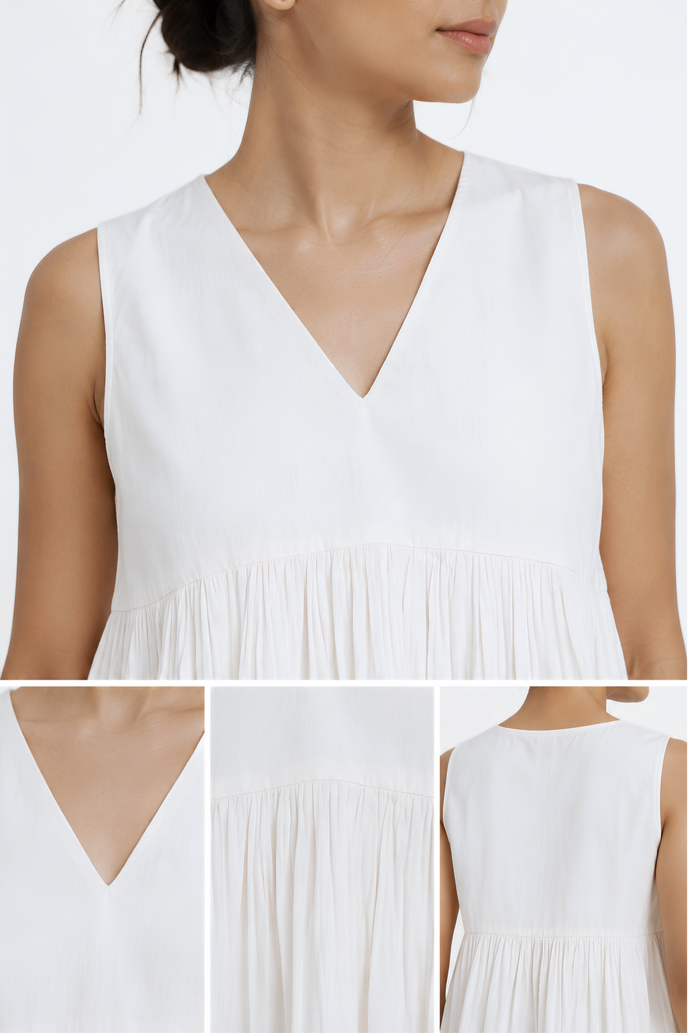 Gather Cotton Top