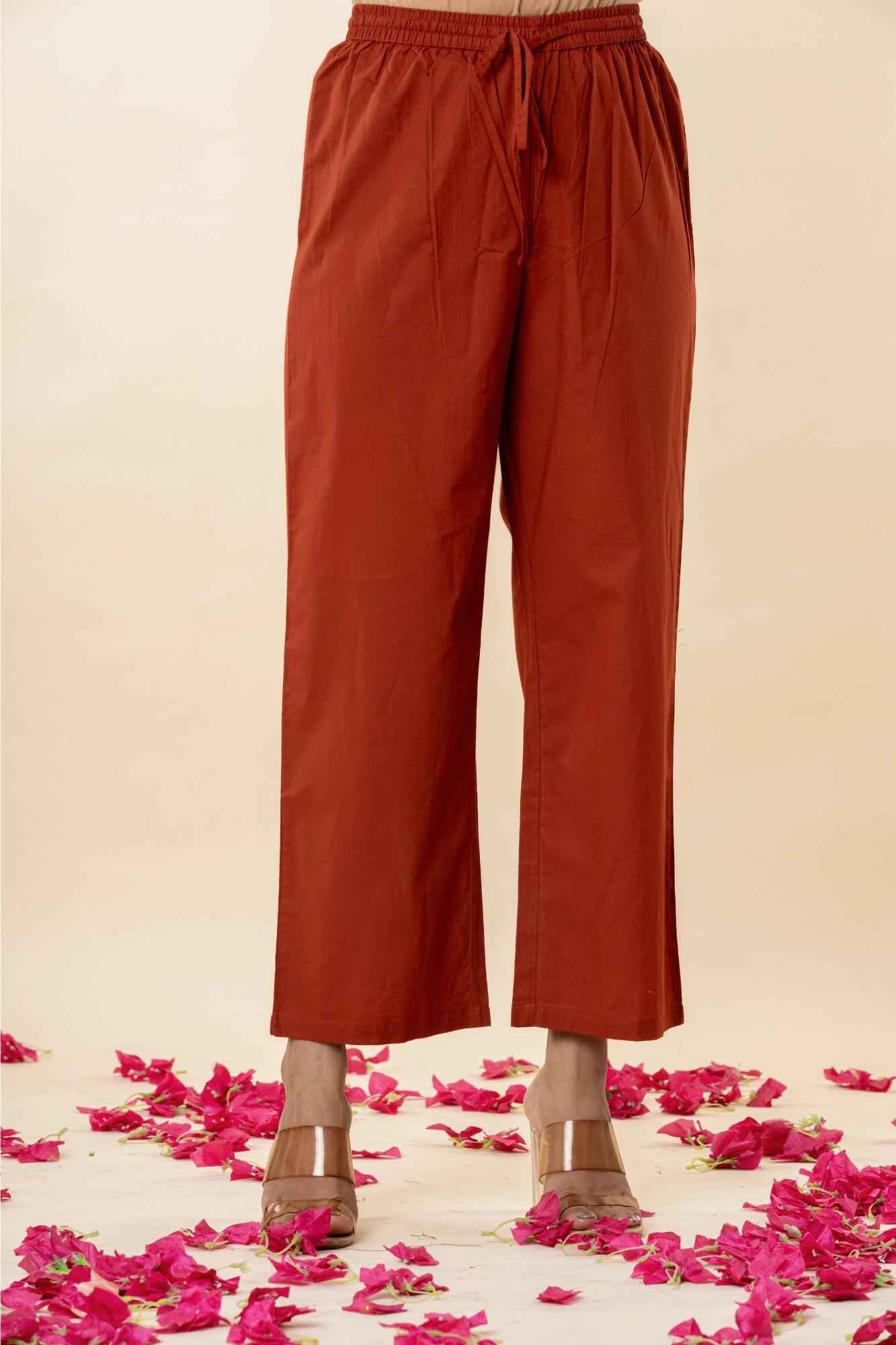 Angrakha Cotton Kurta Set