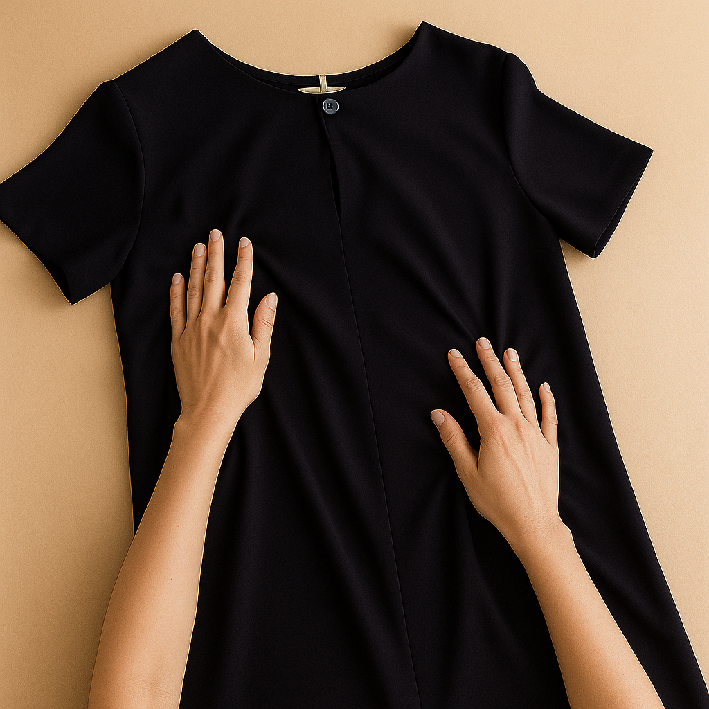 2. Smooth Out Wrinkles