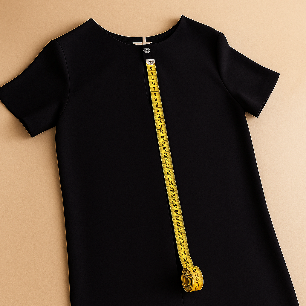 4. Using the measuring tape