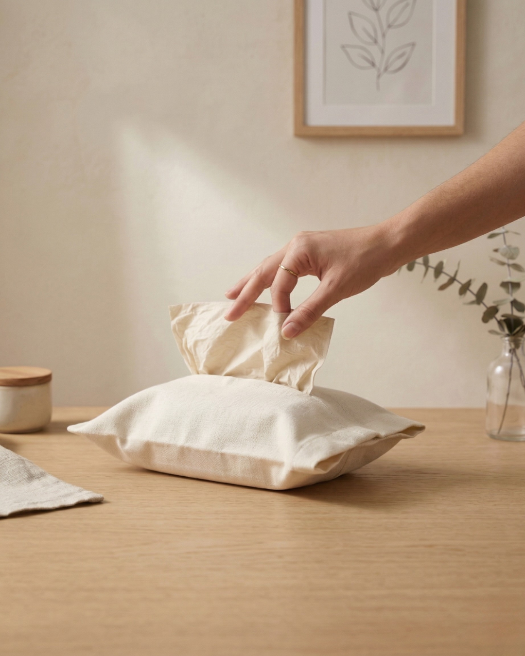 Fabric Tissue Cover