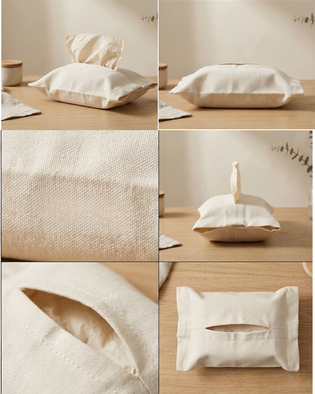 Fabric Tissue Cover