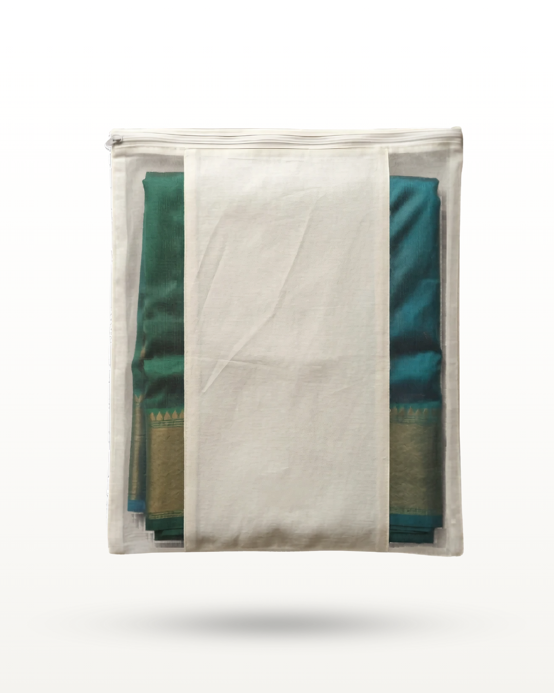 saree cover stack
