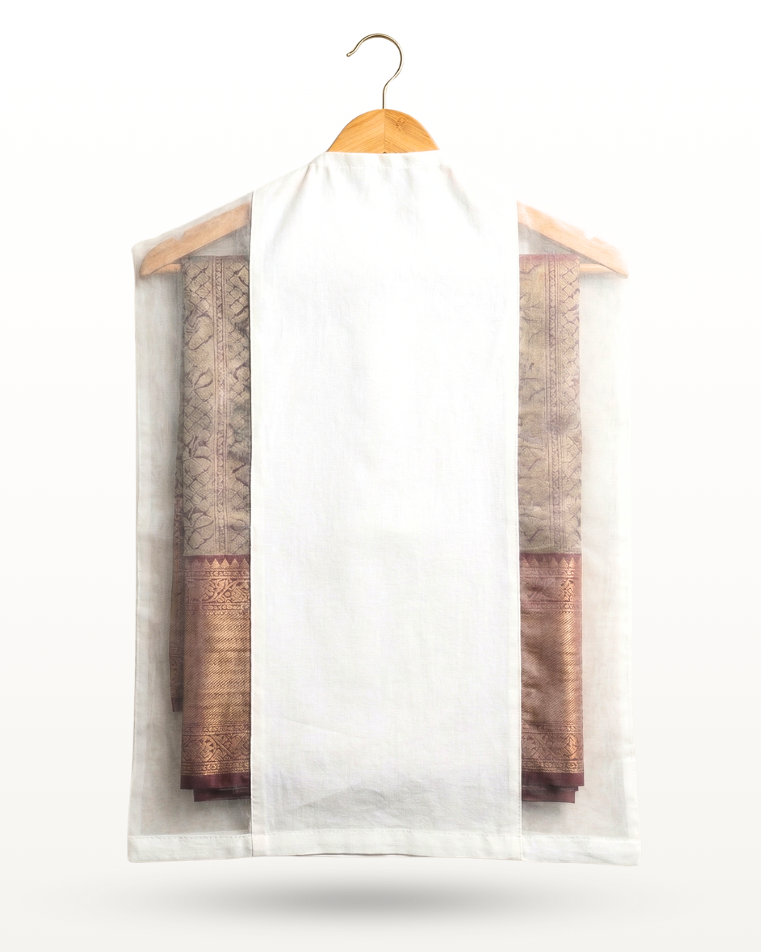 saree cover hang small