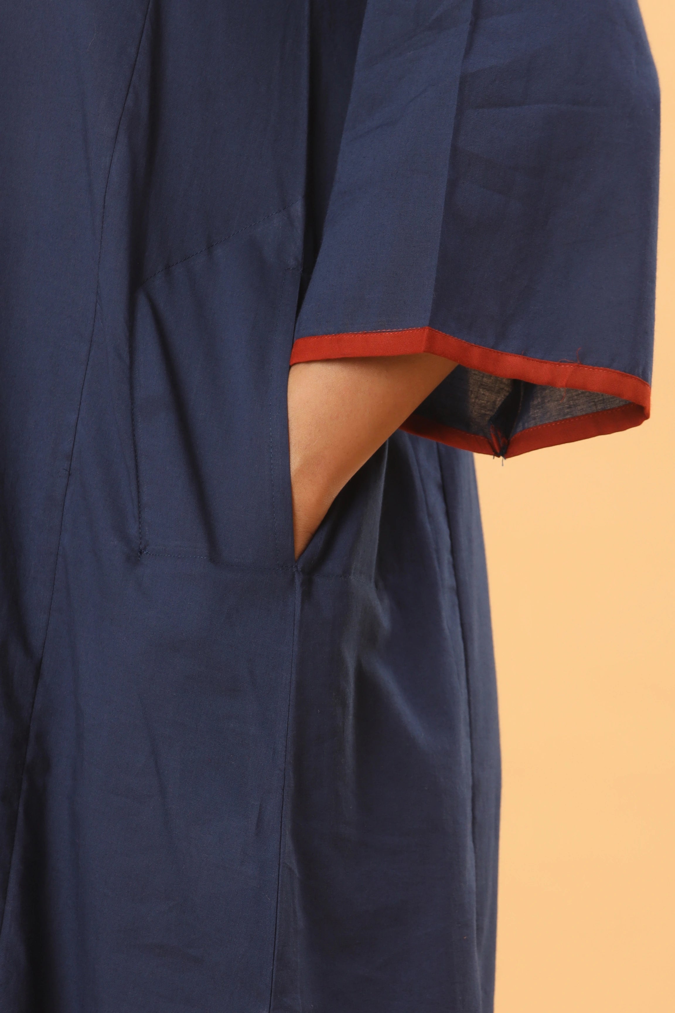 Neel A-line Kurta (Pants included)