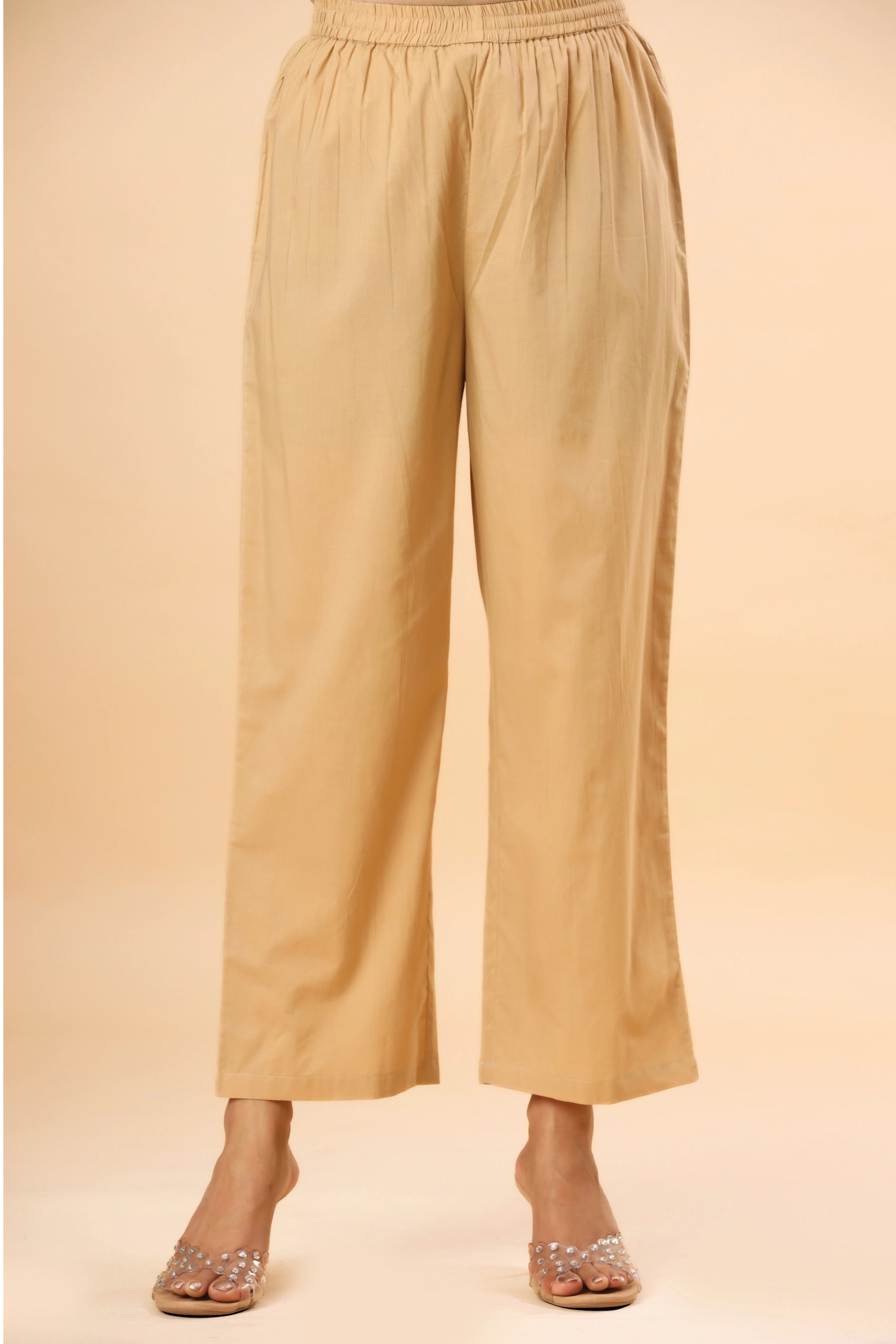 Gulnaar Panelled Pleated Kurta (Pants included)