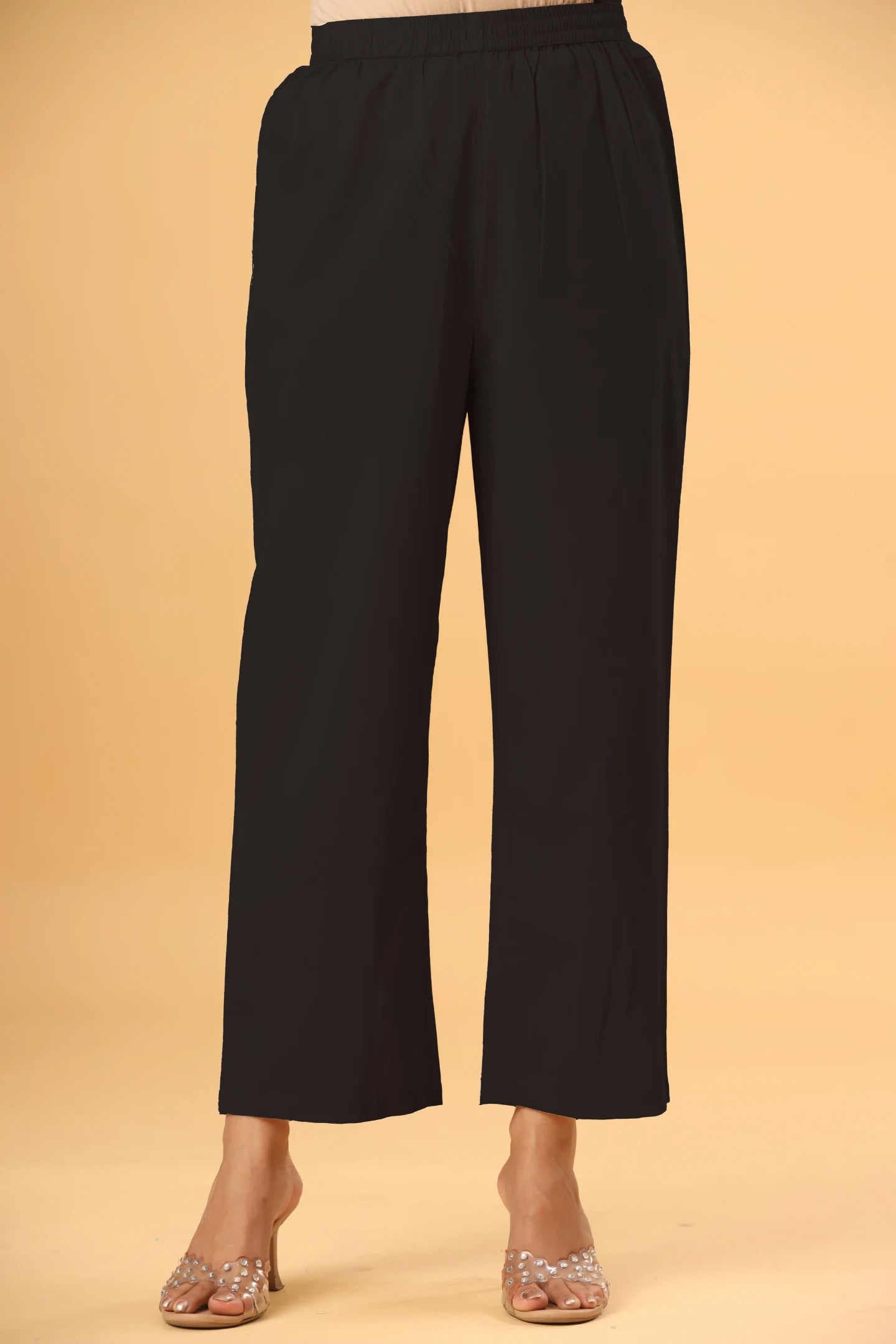 Saanjh Rust Pleated Kurta (Pants and dupatta included)