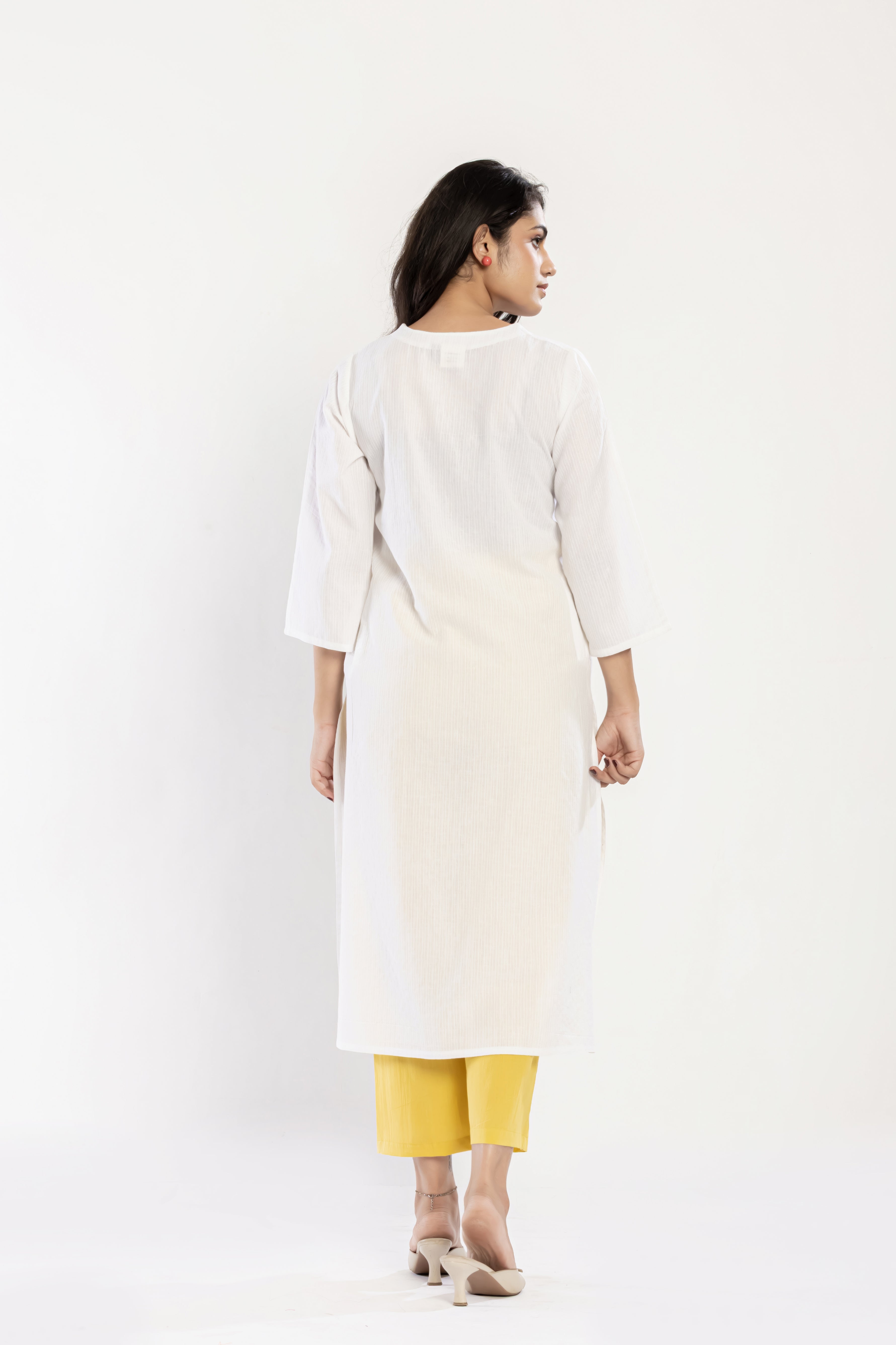Cotton Kantha Kurti