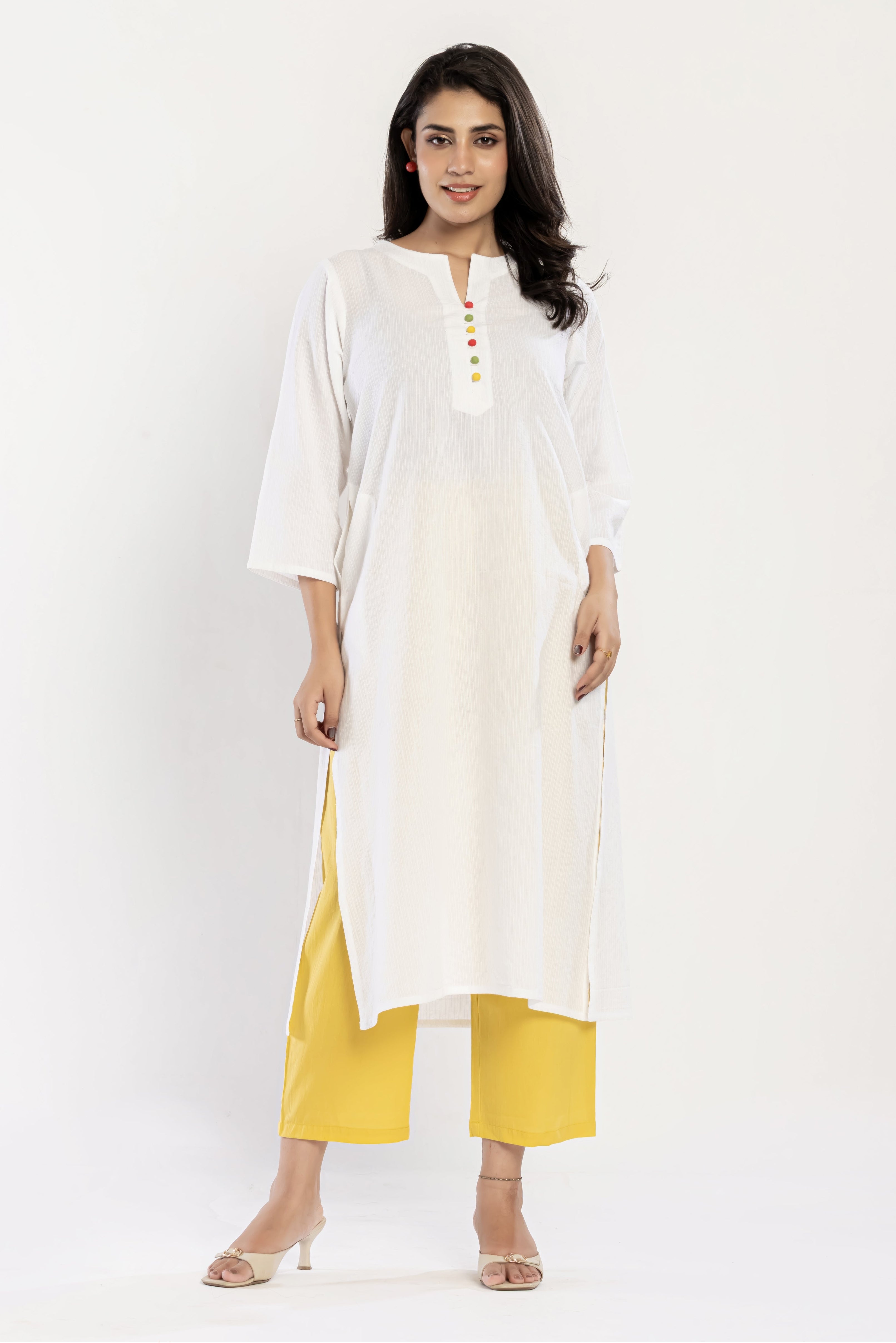 Cotton Kantha Kurti