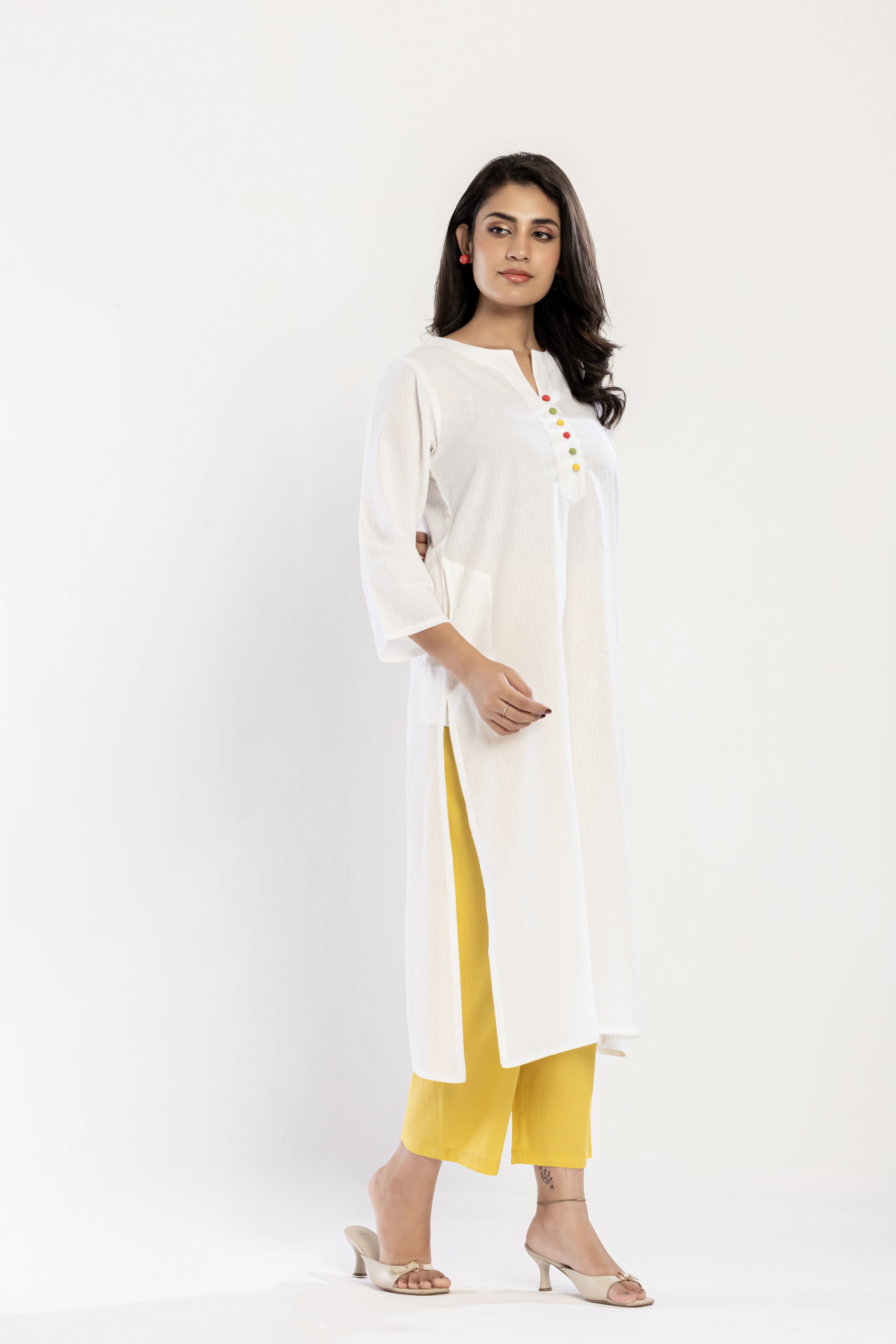 Cotton Kantha Kurti