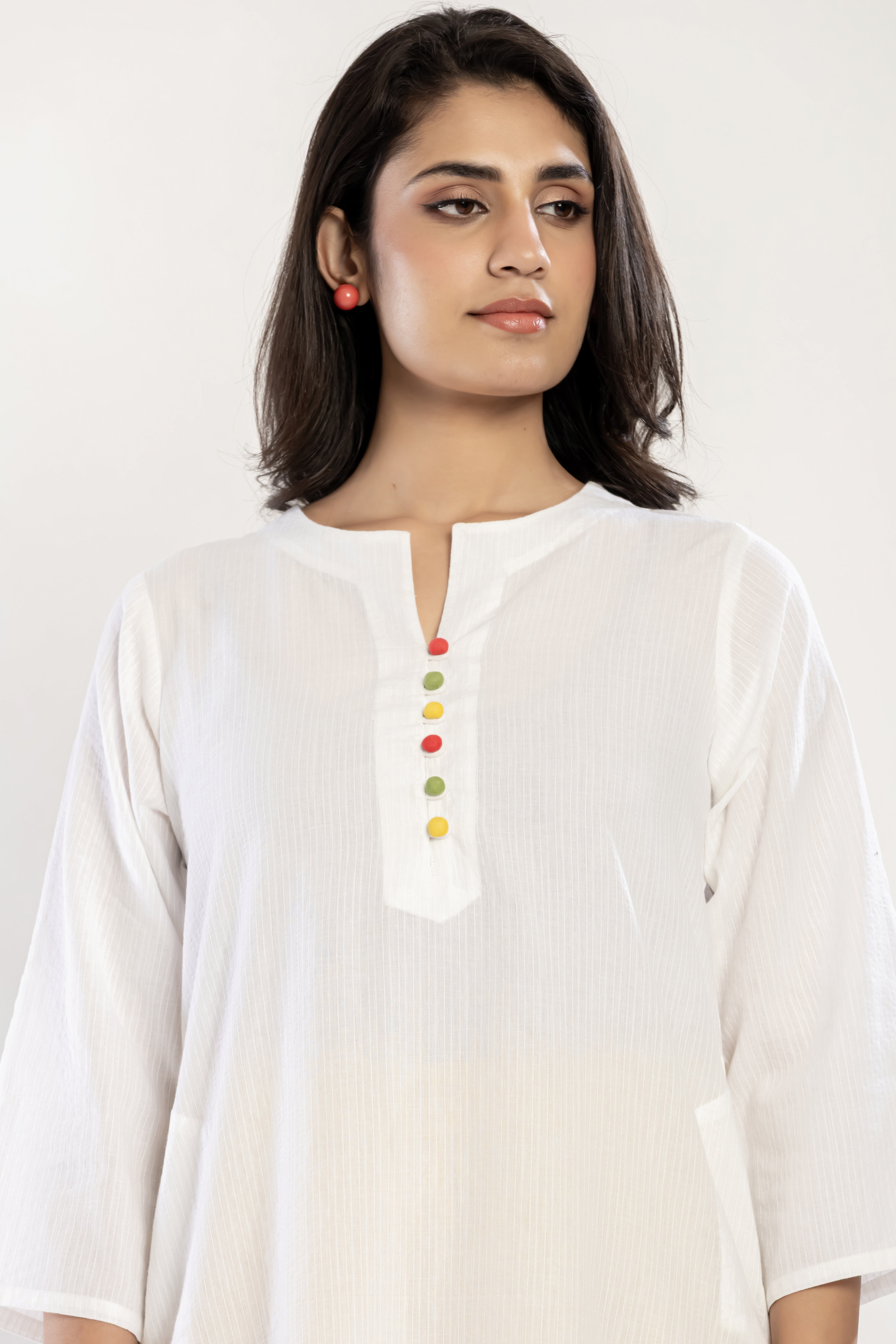 Cotton Kantha Kurti