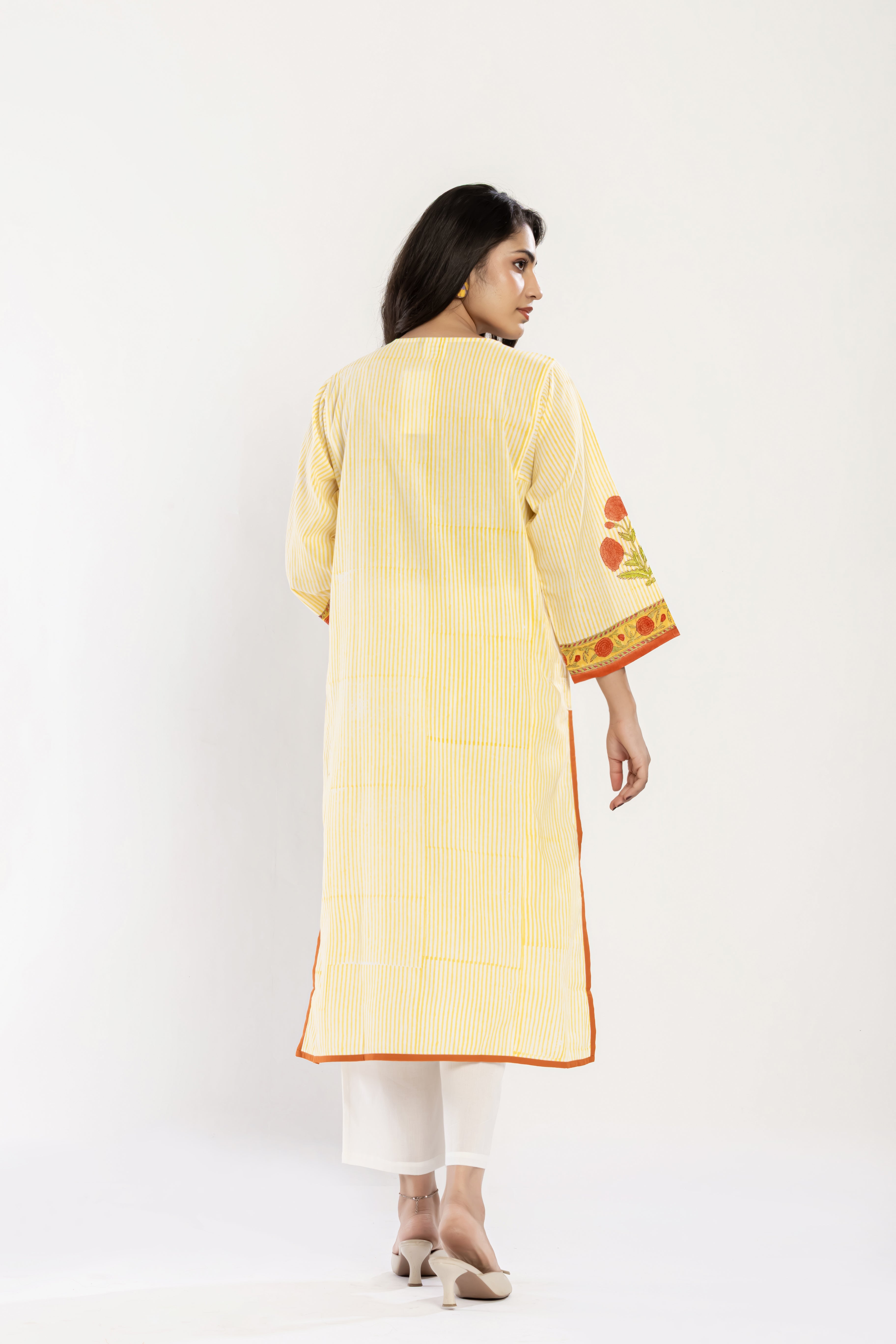 Cotton Kurti (Dupatta included)