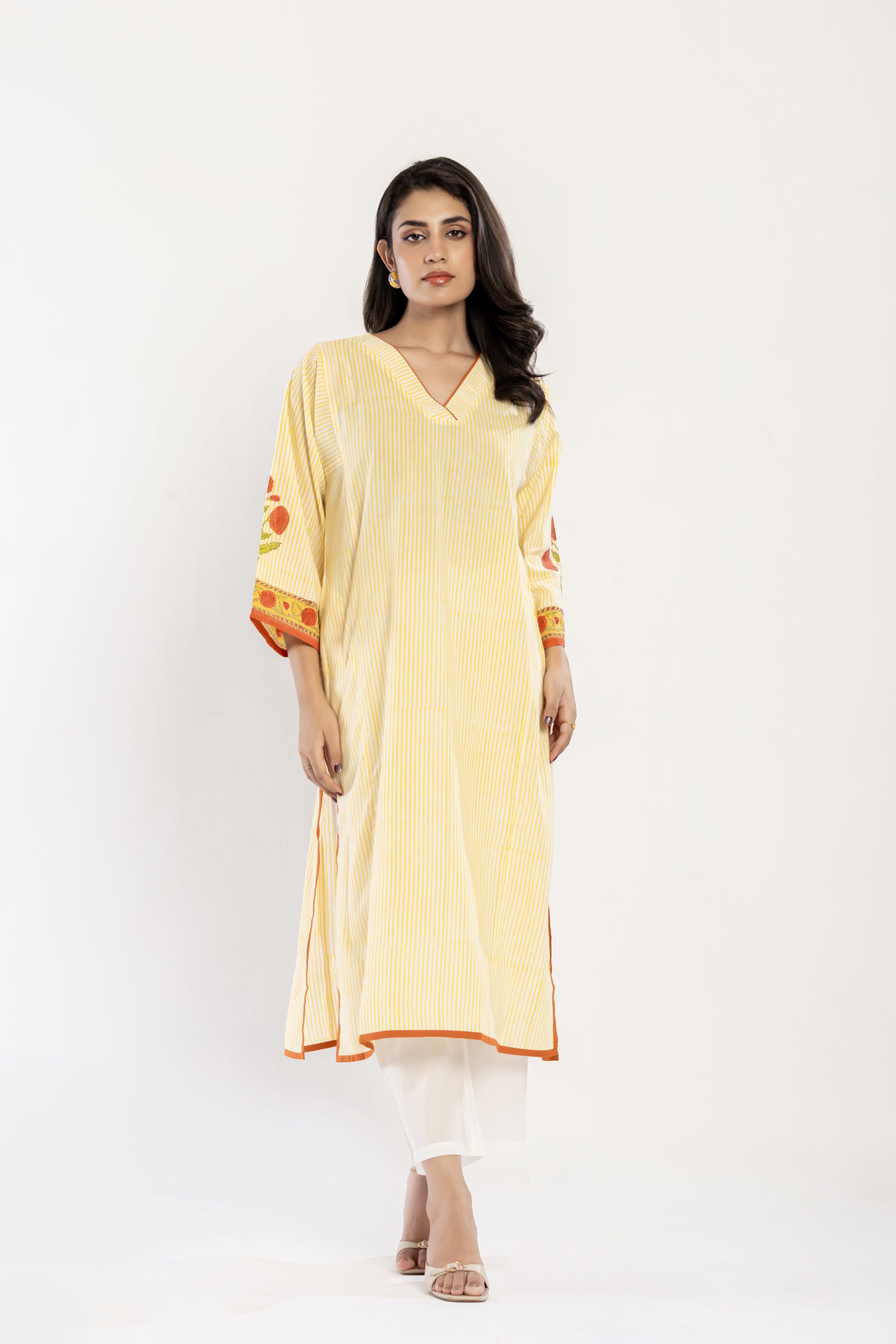 Cotton Kurti (Dupatta included)