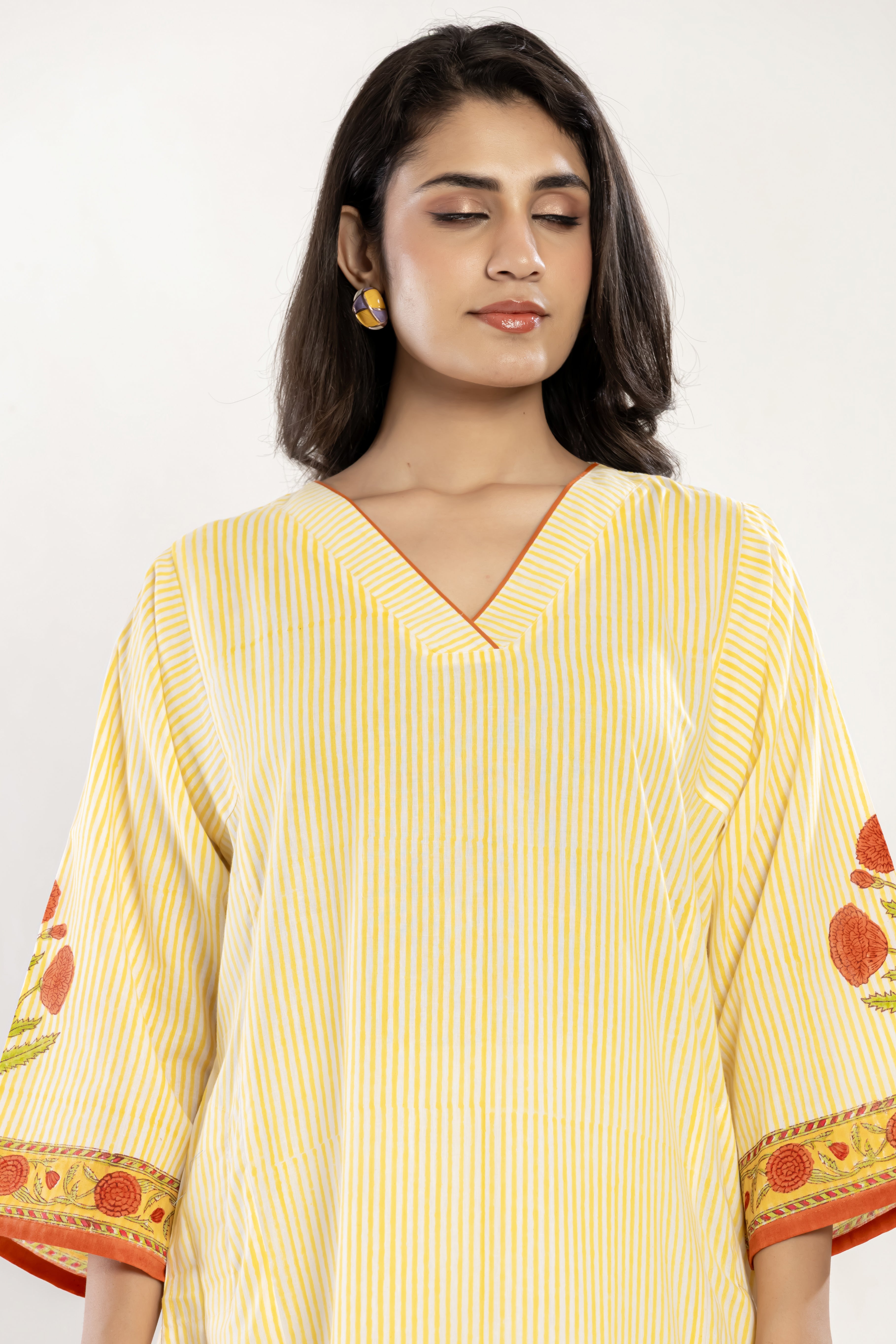 Cotton Kurti (Dupatta included)