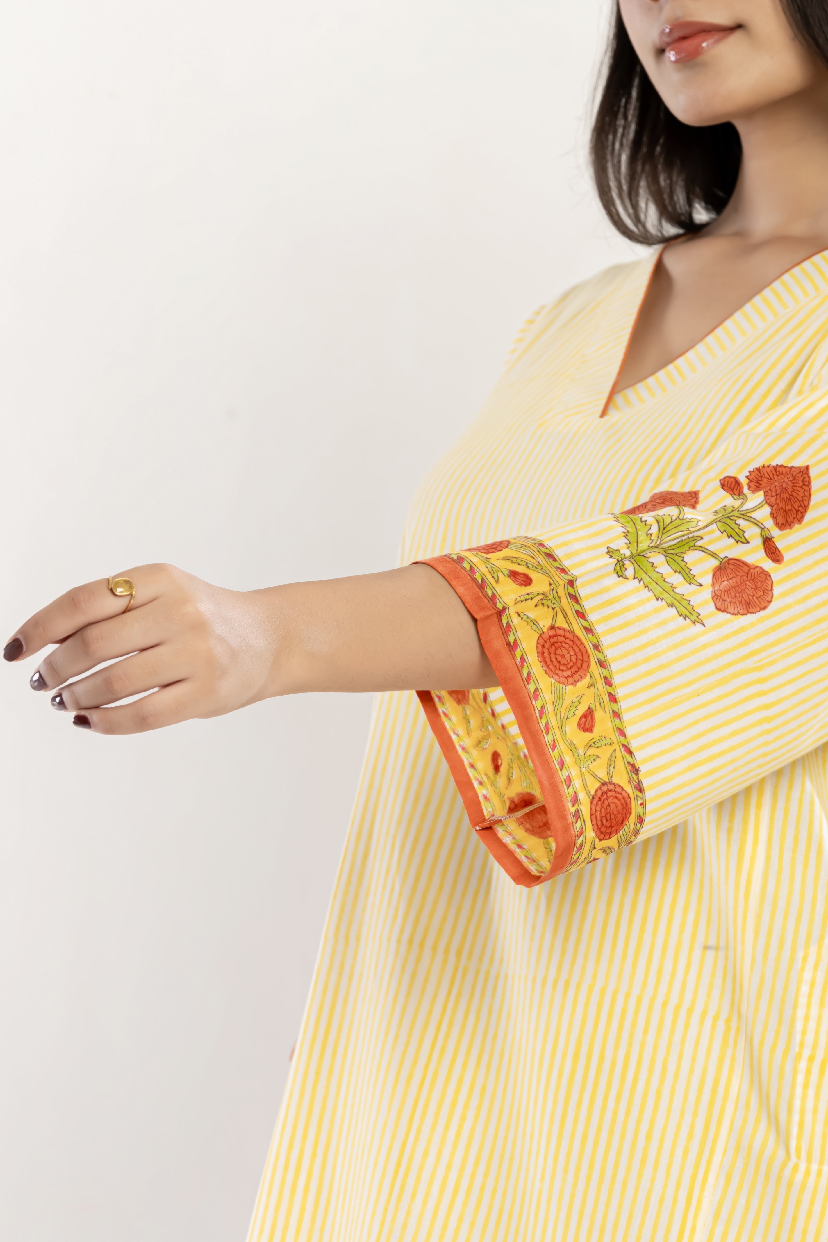 Cotton Kurti (Dupatta included)