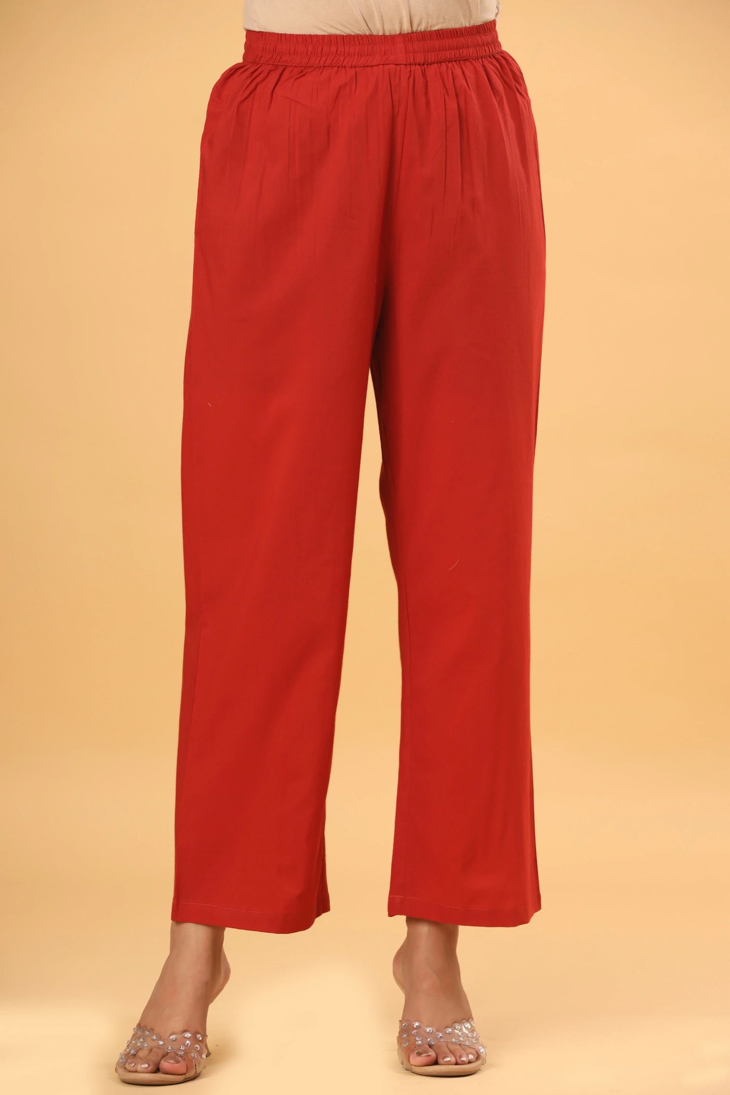Laal Kinara (Pants and stole included)