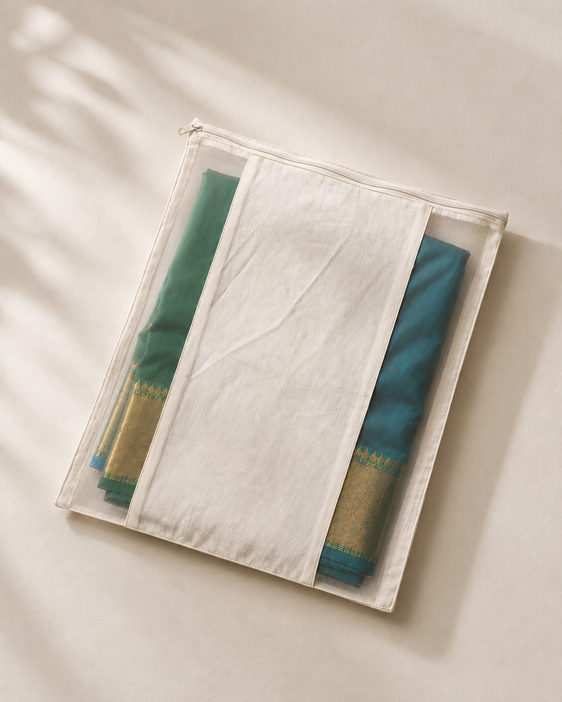 saree cover stack